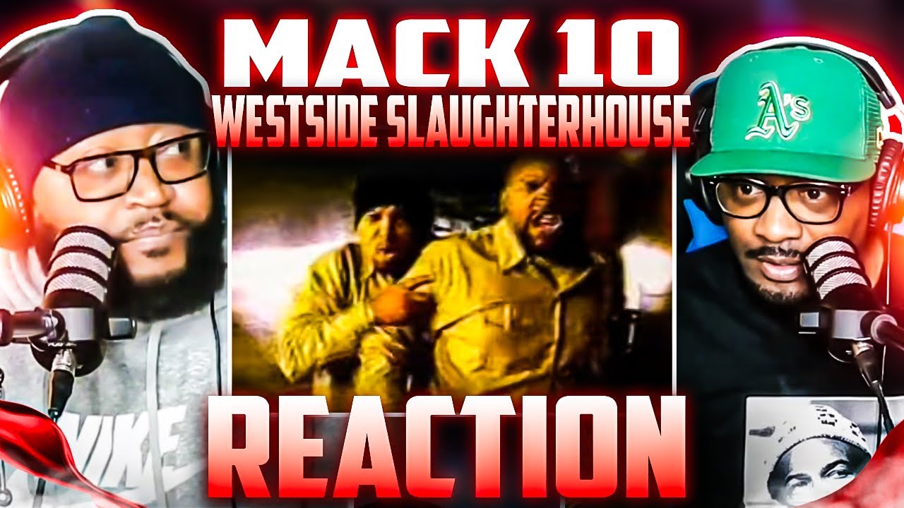 Mack 10 - Westside Slaughterhouse (REVIEW) #airplaybeats #reaction 
