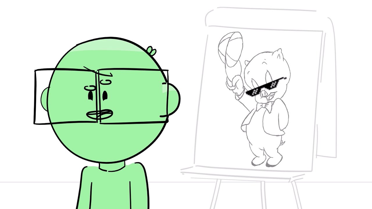 Griffin Porky Pig McElroy - MBMBaM Animation