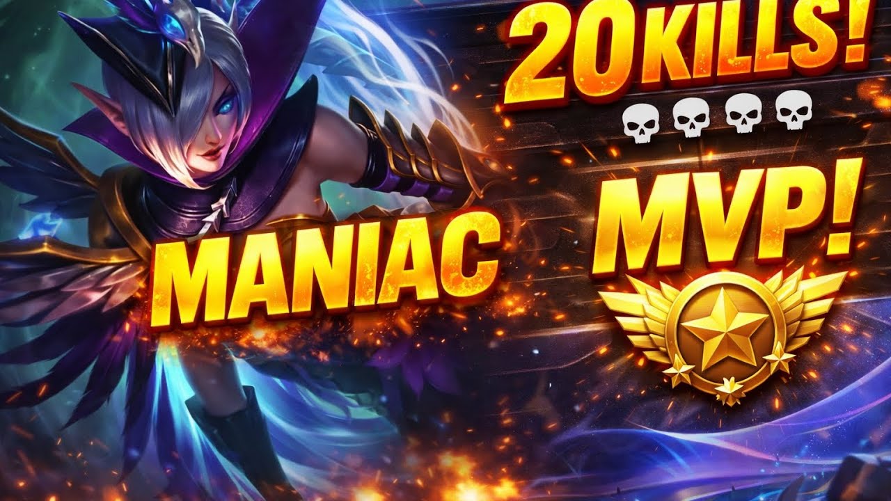 رانك ميا [MANIAC]
