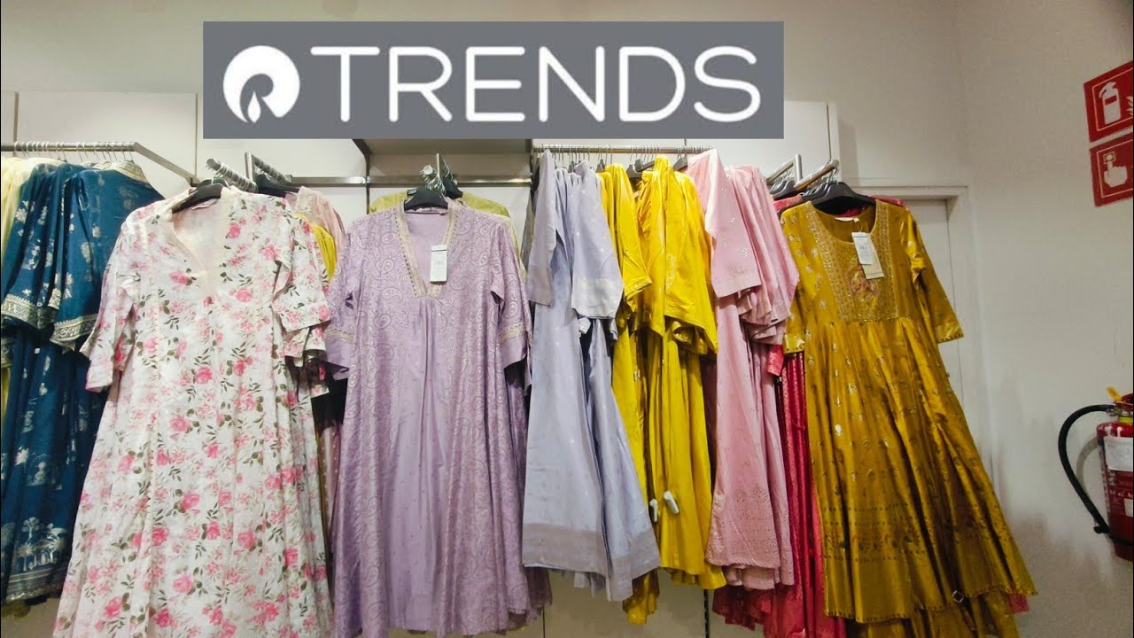 🔥Reliance Trends Latest Kurtis Collection 2026|🤩Trends Buy 1 Get 2 Free|Trends new Arrivals
