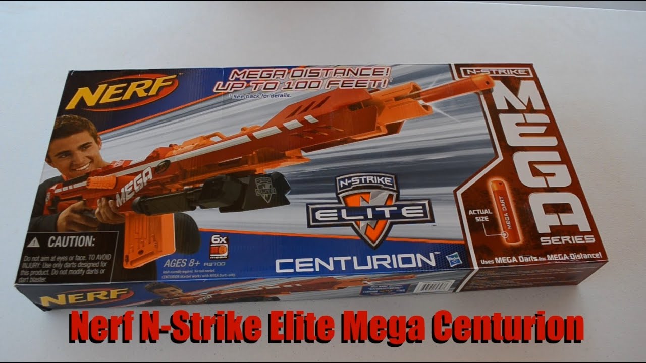 ~Unboxing~ Nerf N-Strike Elite Mega Centurion Unboxing Video ~Unboxing~
