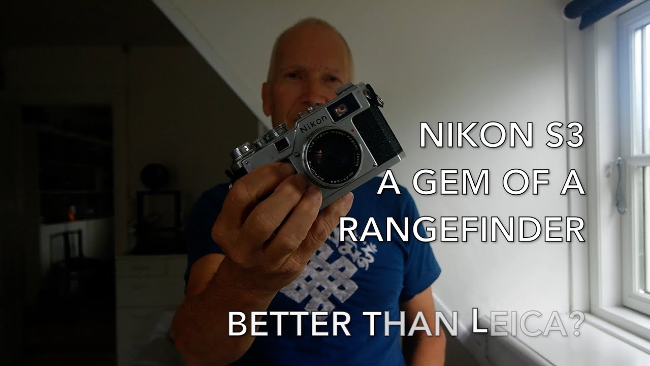 Nikon S3 is a gem of a rangefinder, maybe even better than Leica