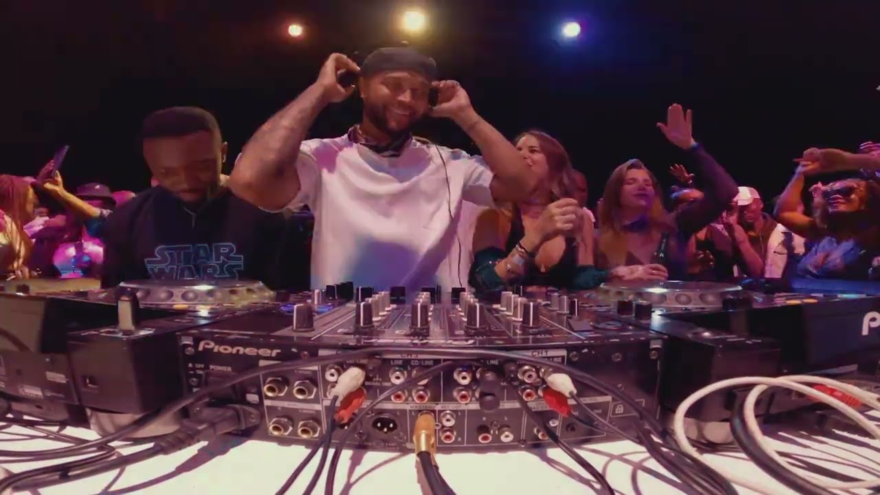 El Mukuka Live DJ Set @ Warehouse Party Lusaka 2025
