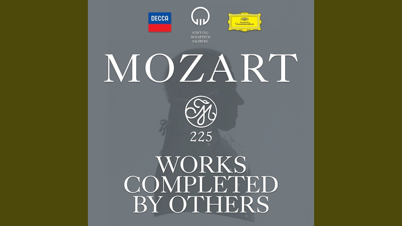 Mozart: Music for a Pantomime: Pantalon und Colombine K. 446 (Compl. and Orch. by F. Beyer): 7....