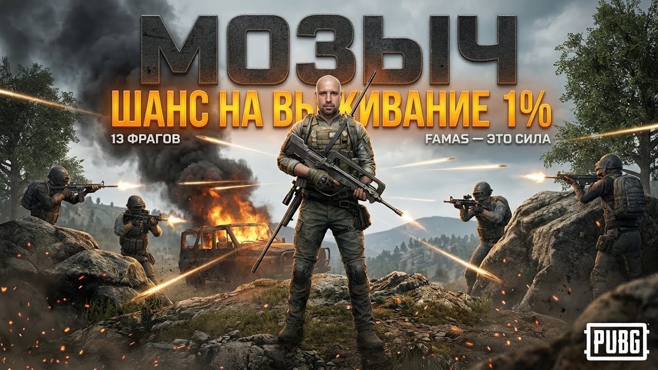 Меня окружили! Шанс выживания в финале 1%, но я взял ТОП-1