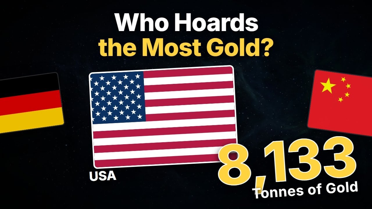 Countries Hoarding the Most Gold