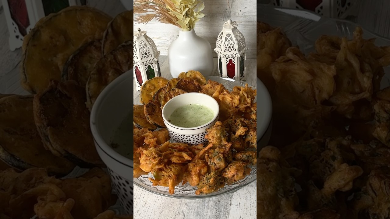 Pakora Platter | Ramadan Recipes 