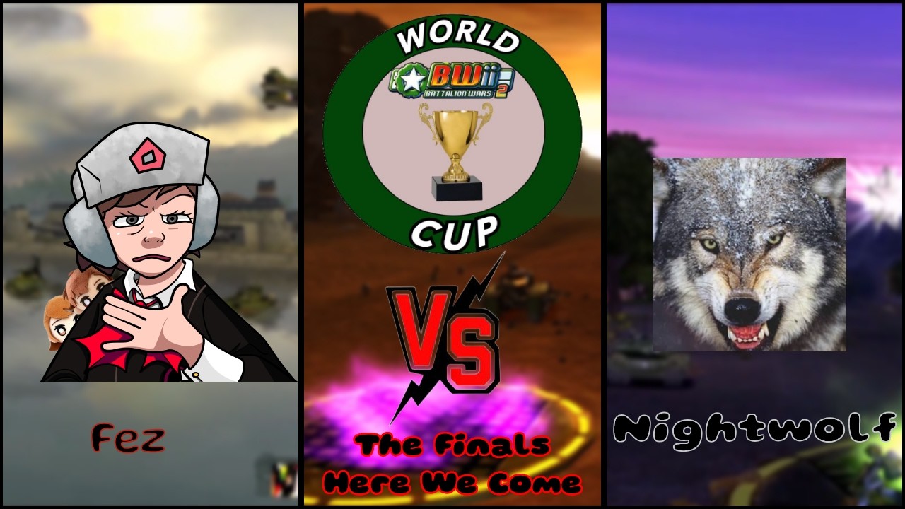 Battalion Wars 2 World Cup (2025) Semifinals Vs Nightwolf