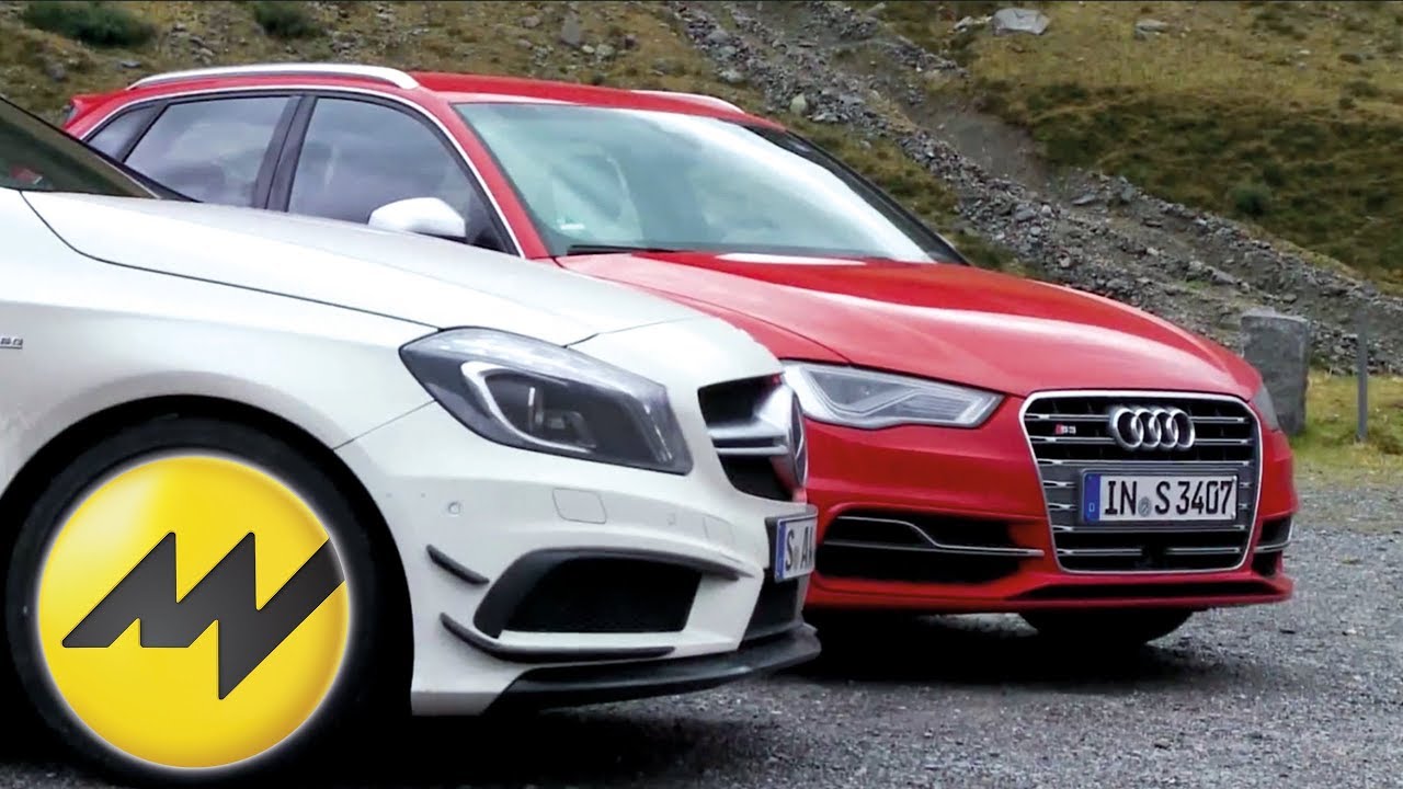 Audi S3 vs. Mercedes A45 AMG - Test it
