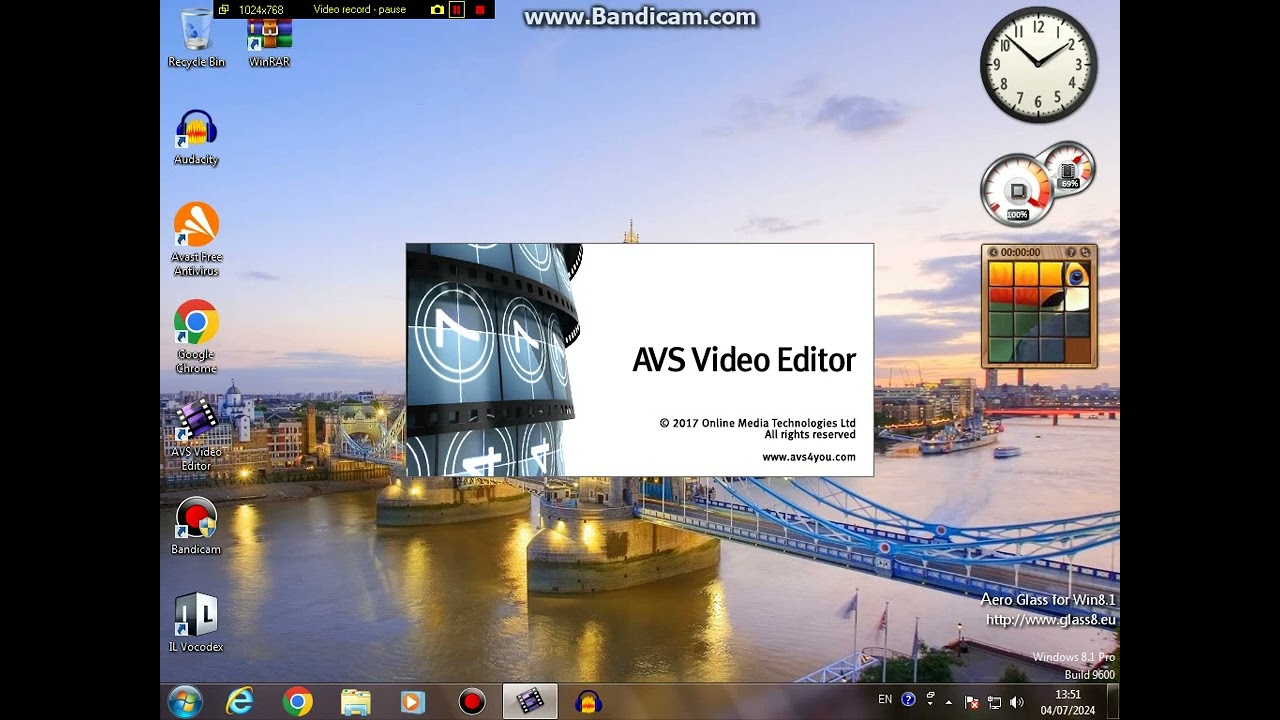How to Make PowerCityNight on AVS & Audacity