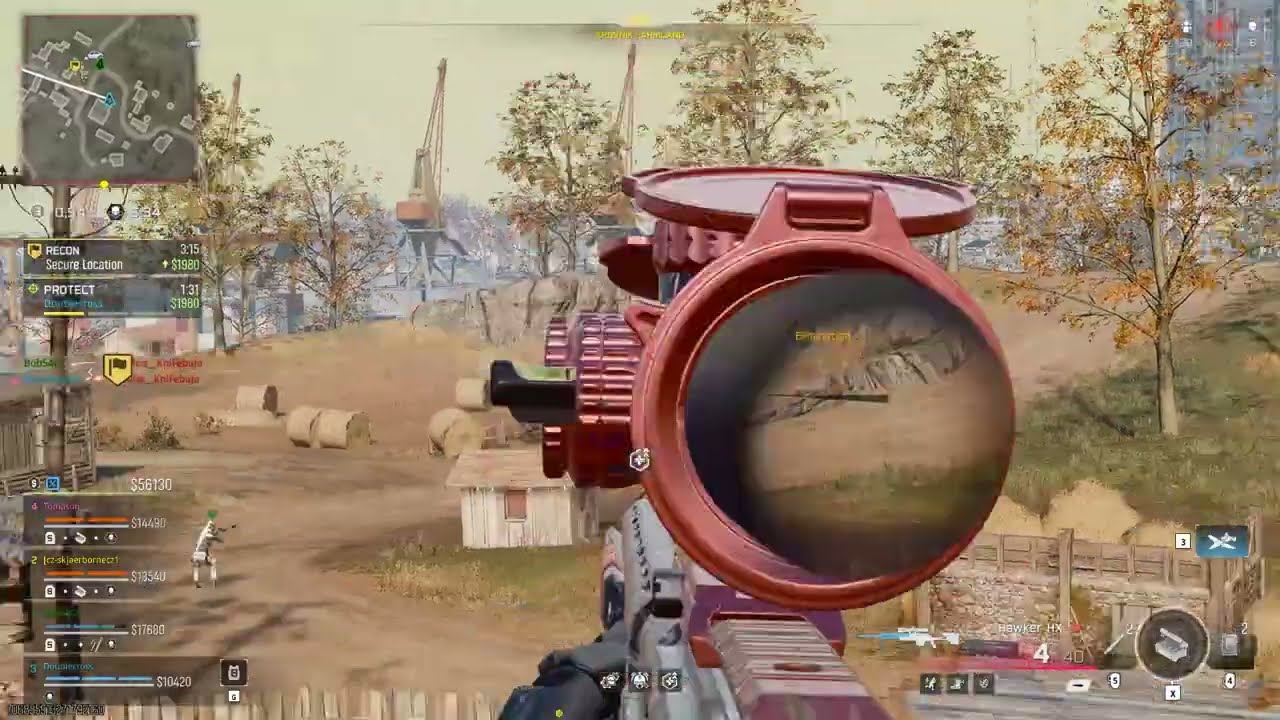 Warzone PATHOGEN & HAWKER HX (No Commentary)