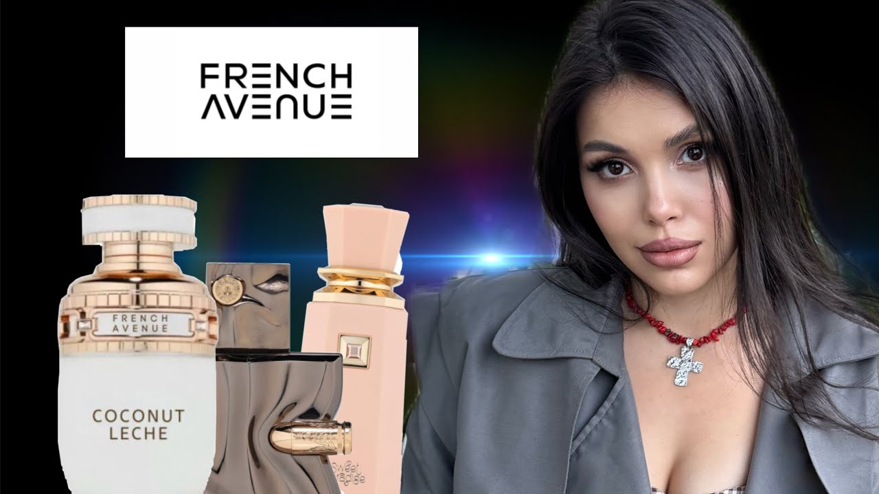 ЛУЧШИЙ АРАБСКИЙ БРЕНД FRENCH AVENUE