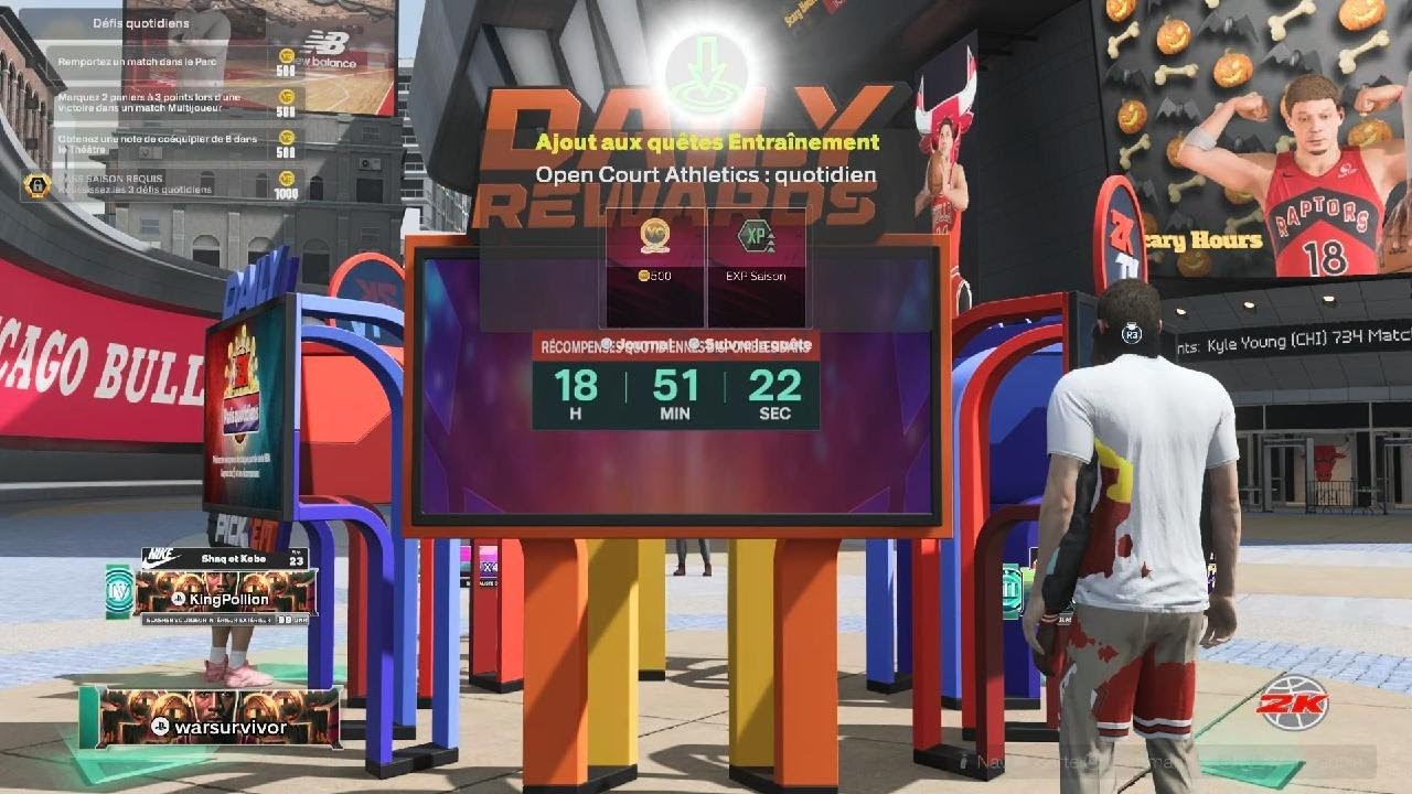 NBA 2K26 PS5 MyCAREER + MyTEAM bonus du 23/02/2026