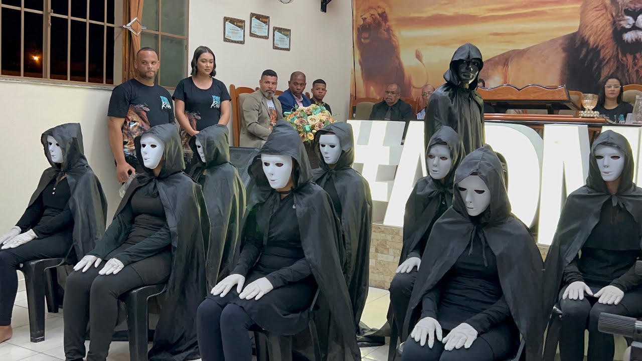 COREOGRAFIA BONECOS DE PLÁSTICO VEJA !! 😱MUITO FORTE 🔥😱4 CONGRESSO ADMN🔥-@neshamah_Oficial
