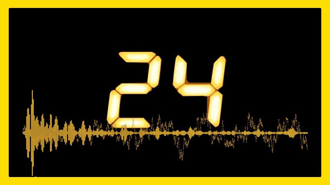09. Salazar's Theme | 24 Official Soundtrack (Sean Callery) HD AUDIO VISUALIZER
