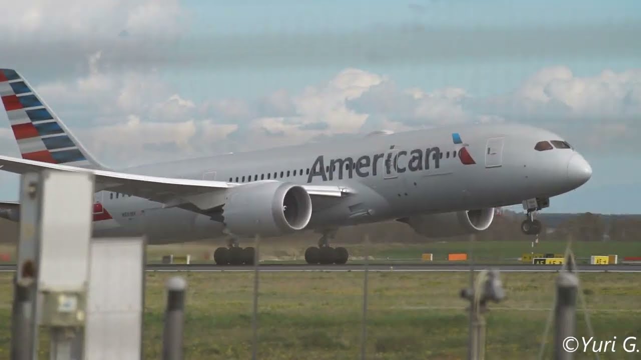 Planespotting at Rome Fiumicino Airport