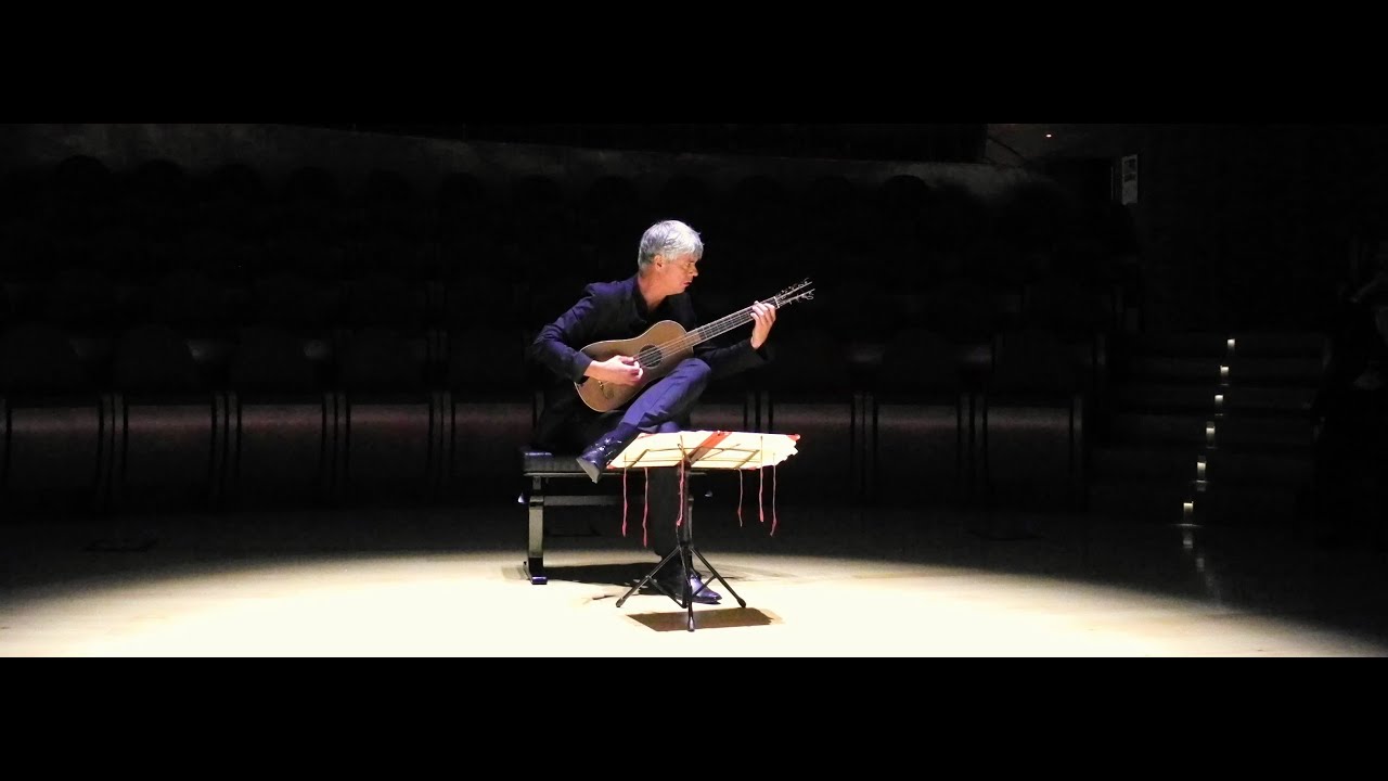 [REMASTERED] Rolf Lislevand plays Santiago de Murcia - (codex Saldivar n°.4) Tarantelas