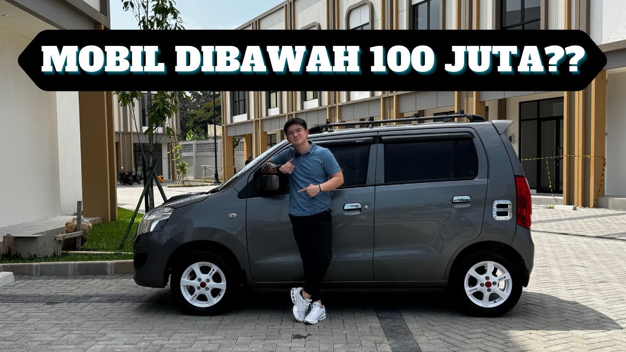 REVIEW SUZUKI KARIMUN WAGON R | MOBIL YANG COCOK BUAT TAKSI ONLINE, 1 TAHUNAN BISA BALIK MODAL?