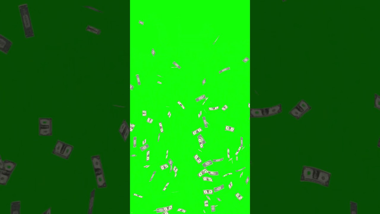 dollar money green screen@stockfootages-1