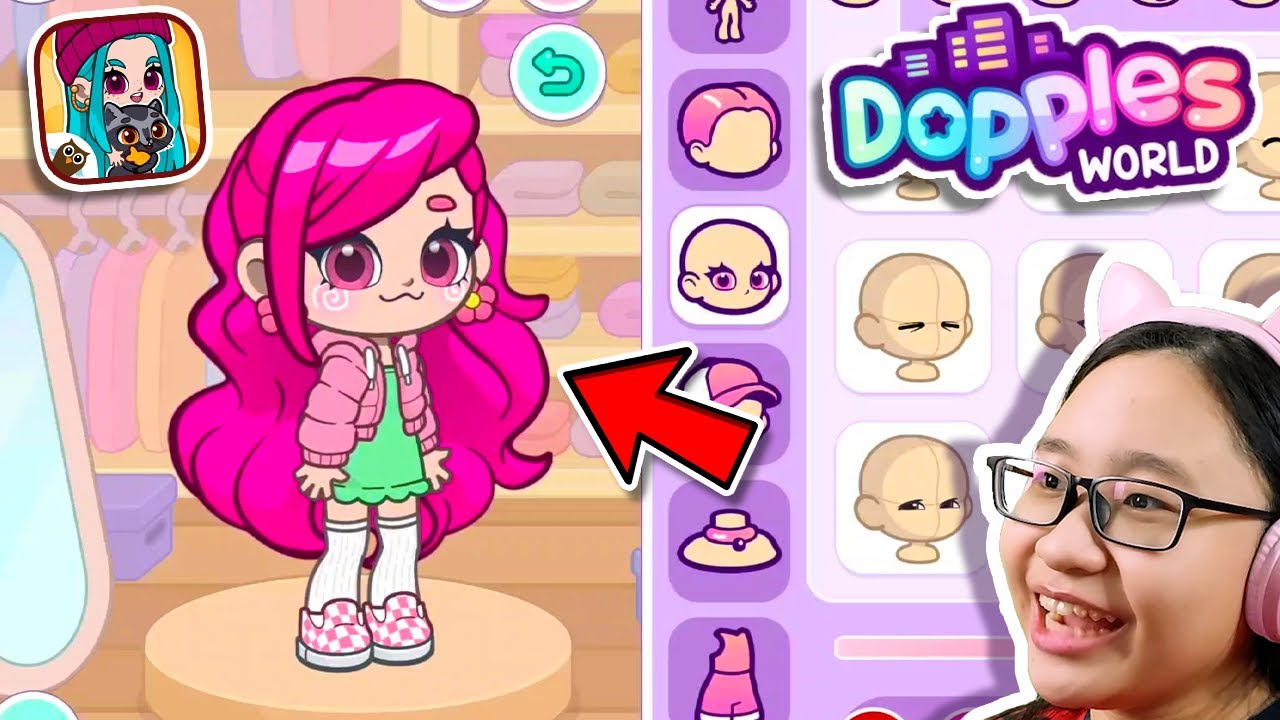 This Game is Like Avatar World! - Dopples World