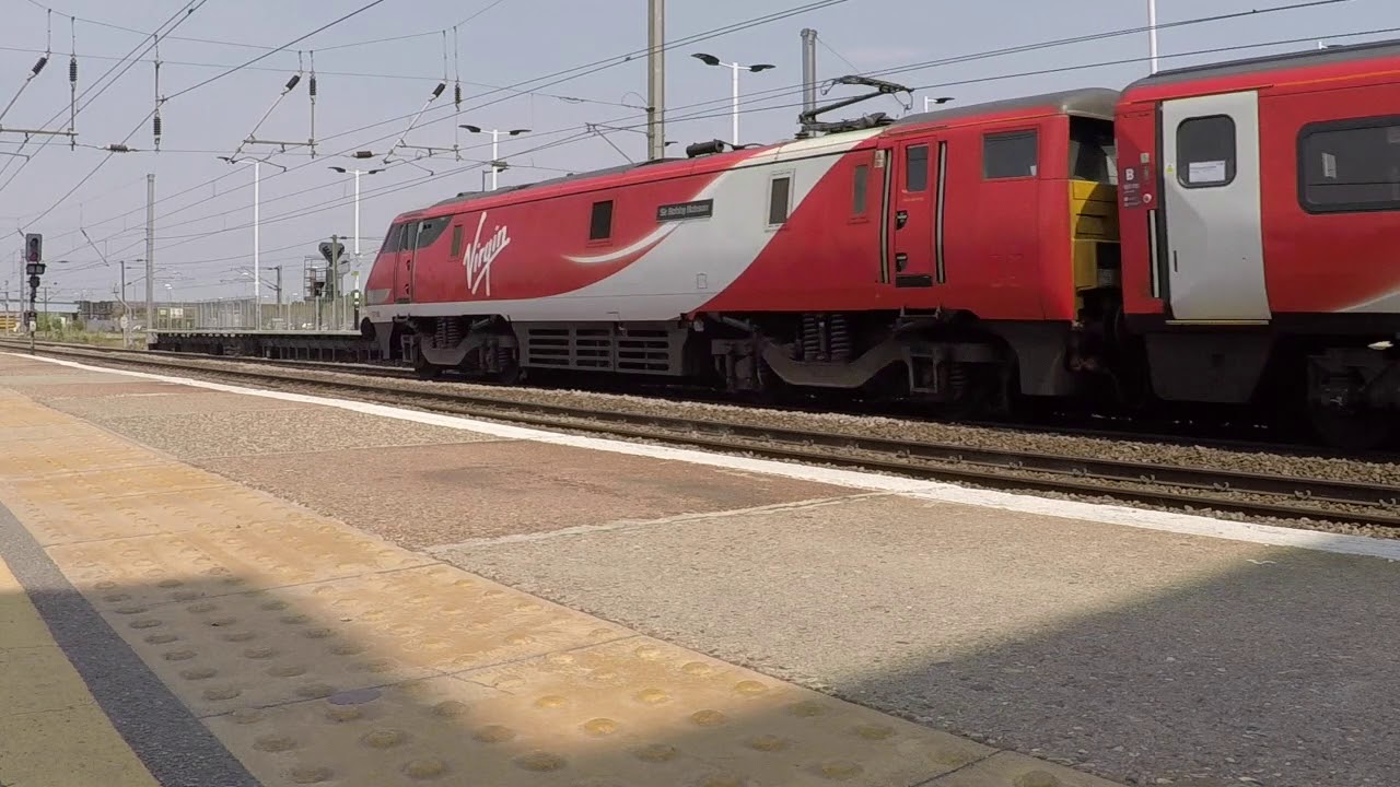 Trains at Peterborough 21/06/2017