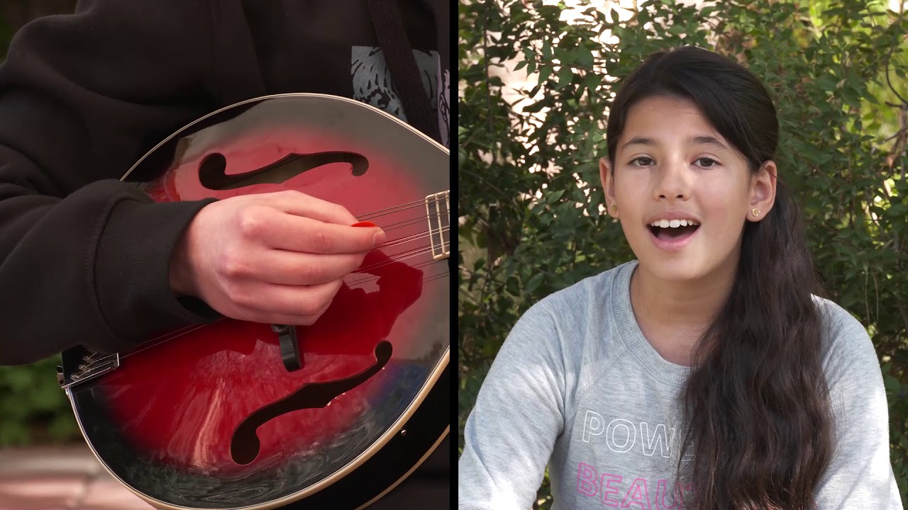 מודה אני - מקהלת בית הספר הרטמן בנות - ערב היכרות תשפב