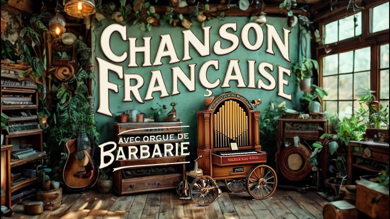 CHANSON FRANCAISE DÉAMBULATION DE RUE AVEC ORGUE DE BARBARIE ‐ 2026