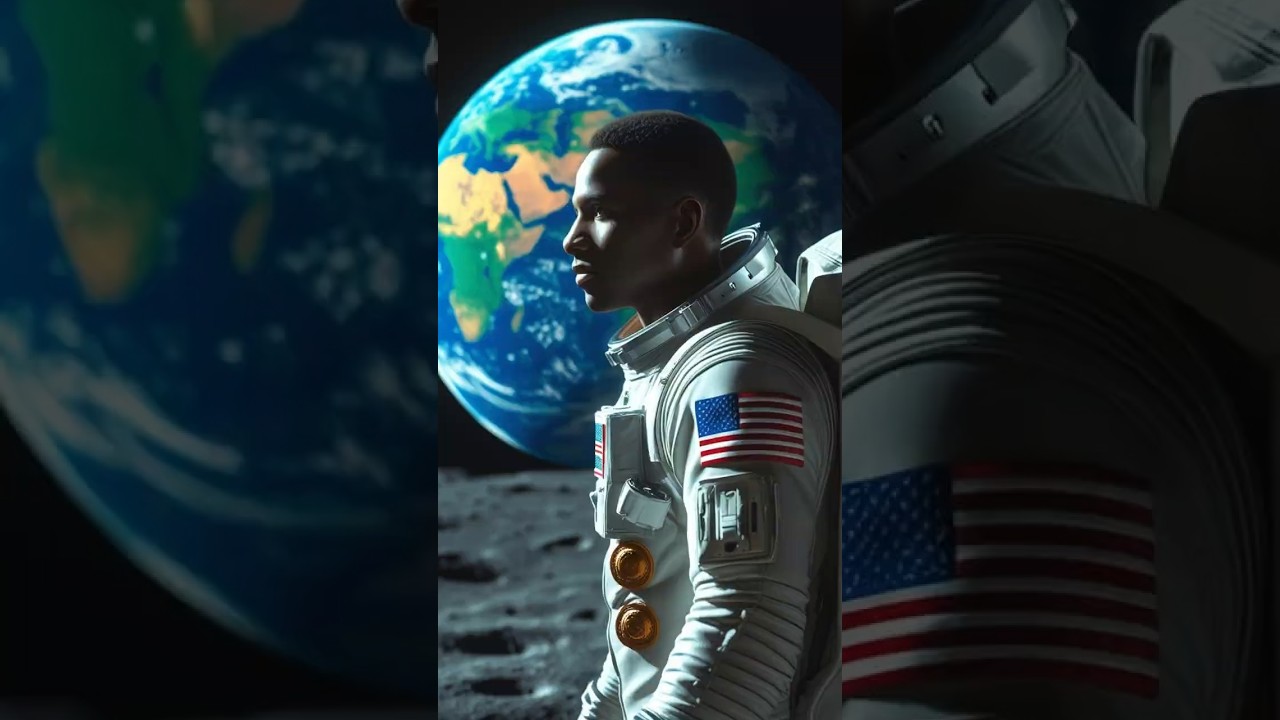 On July 20, 1969, humans walked on the Moon. Neil Armstrong made history. #facts#history#moon#past