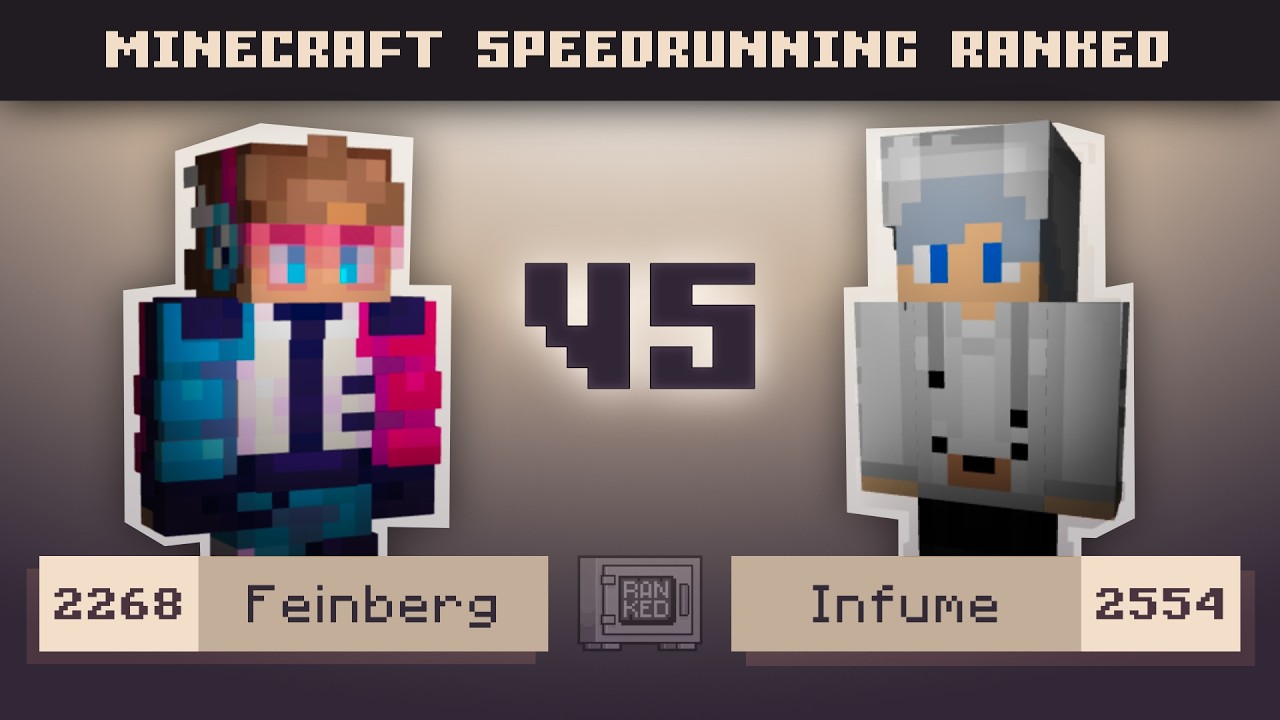 METAGAMED | Feinberg vs Infume | MCSR Ranked 1v1