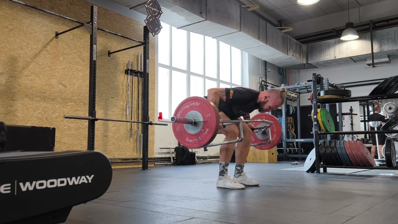 Pendlay Row - trap-bar 