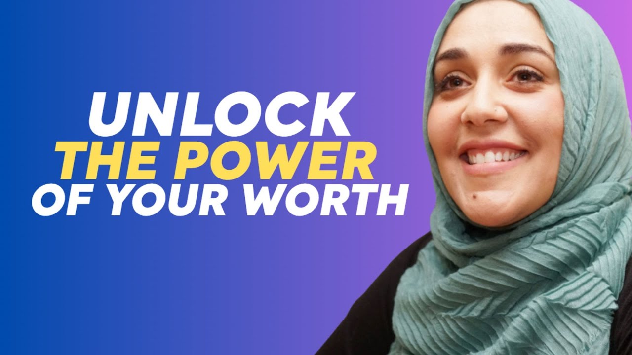 Allah Knows Your Worth — So Why Don’t You | Yasmin Mogahed | Islamic Motivation