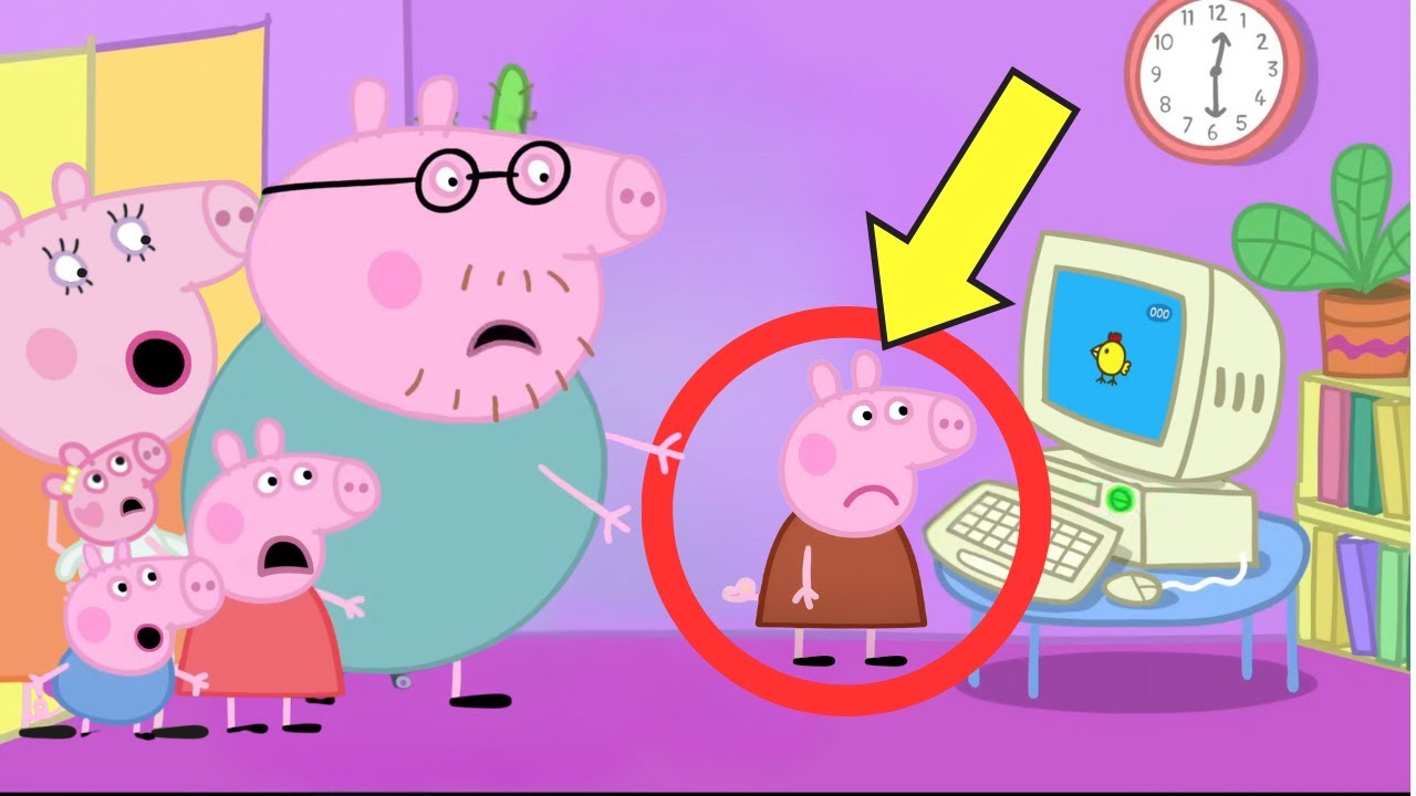 Did The EVIL TWIN Show Up 8 TIMES In Peppa PIG? Theory Explained