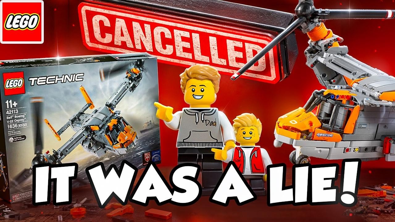 LEGO не запрещает наборы... Так что же на самом деле произошло?