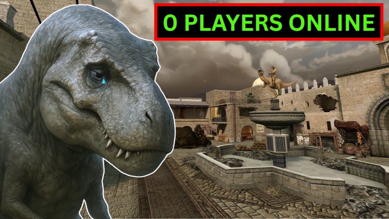 I Played a Dead Dinosaur Game
