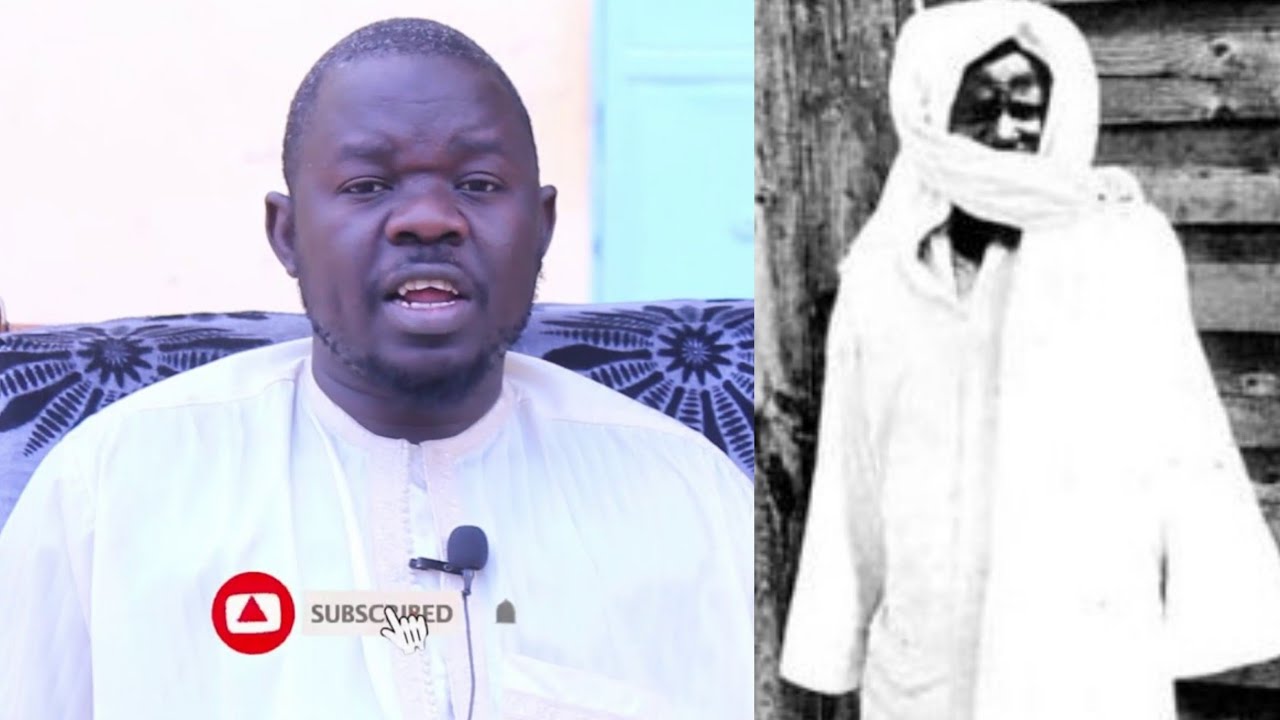 S Khadim Ndiaye Rachid : Waxtaan ci Serigne Touba Khadim Rassoul