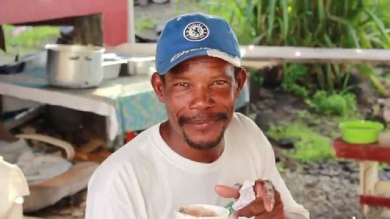 180 Days in Dominica Ep3: Food