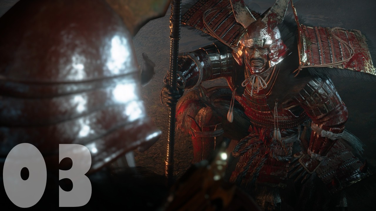 NIOH 3 - LET'S PLAY PART 3: IT'S A WHOLE NEW WORLD OF BATTLE! (DEMO)