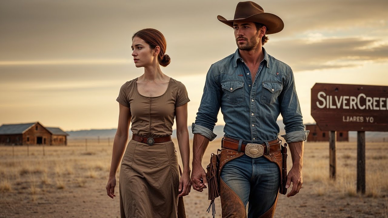 The Plain Woman Sought Her Brother’s Memory, and Found a Future in the Cowboy’s Arms