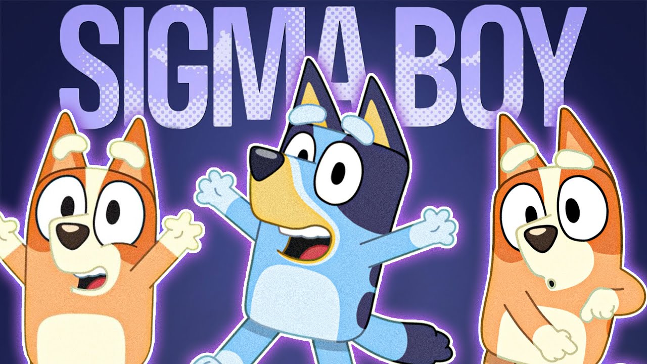 SIGMA BOY x BLUEY | (COVER)