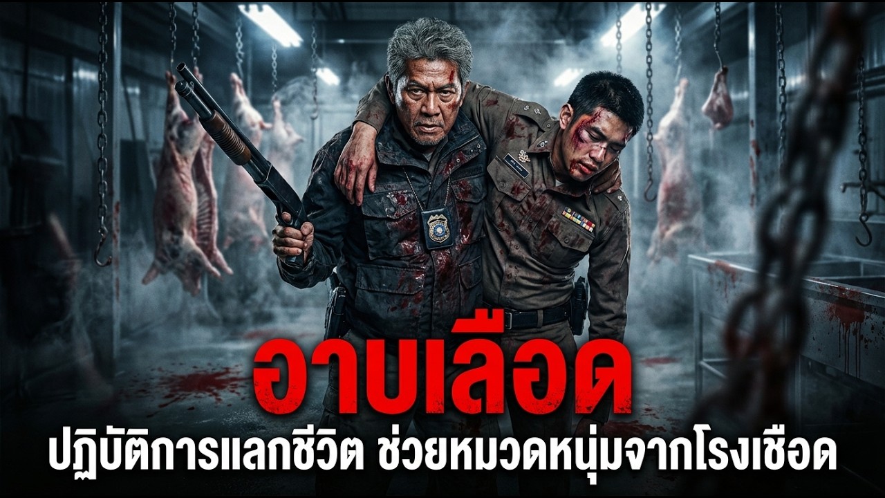 ปฏิบัติการอาบเลือดแลกชีวิต ช่วยหมวดหนุ่มจากโรงเชือด | แฟ้มมือปราบ