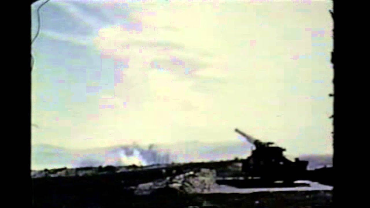 Nuclear bomb Test Operation Upshot-Knothole  -1953