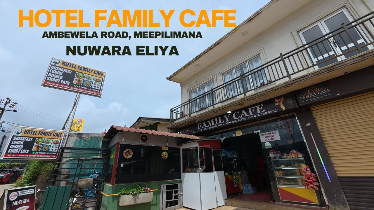 Hotel Family Cafe Nuwara Eliya