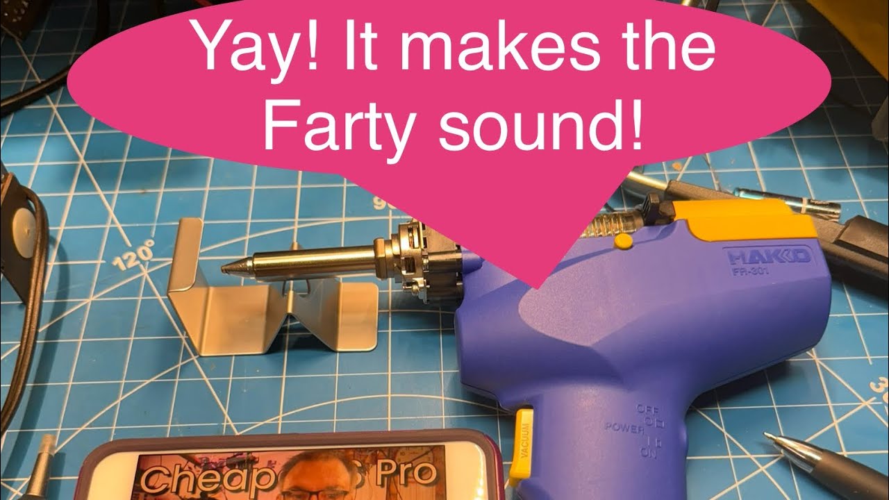 It’s here! Will it work? Was it dumb to buy the Japanese version? Hakko FR301