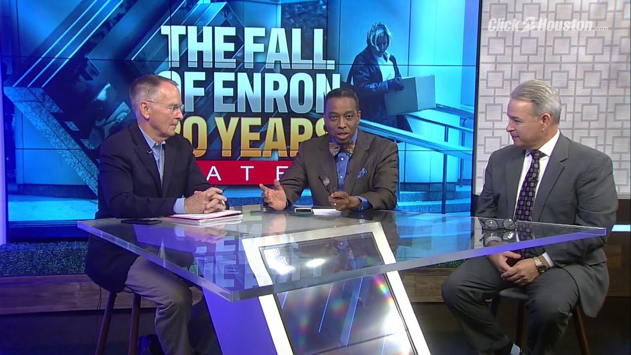 Enron’s collapse, 20 years later: KPRC 2 journalists reflect on covering the scandal
