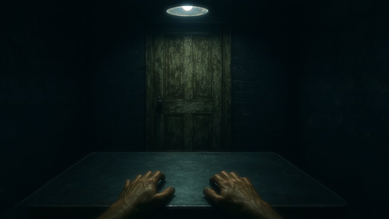 Alone In An Interrogation Room | Grueling Patience Made Dark Ambient Music