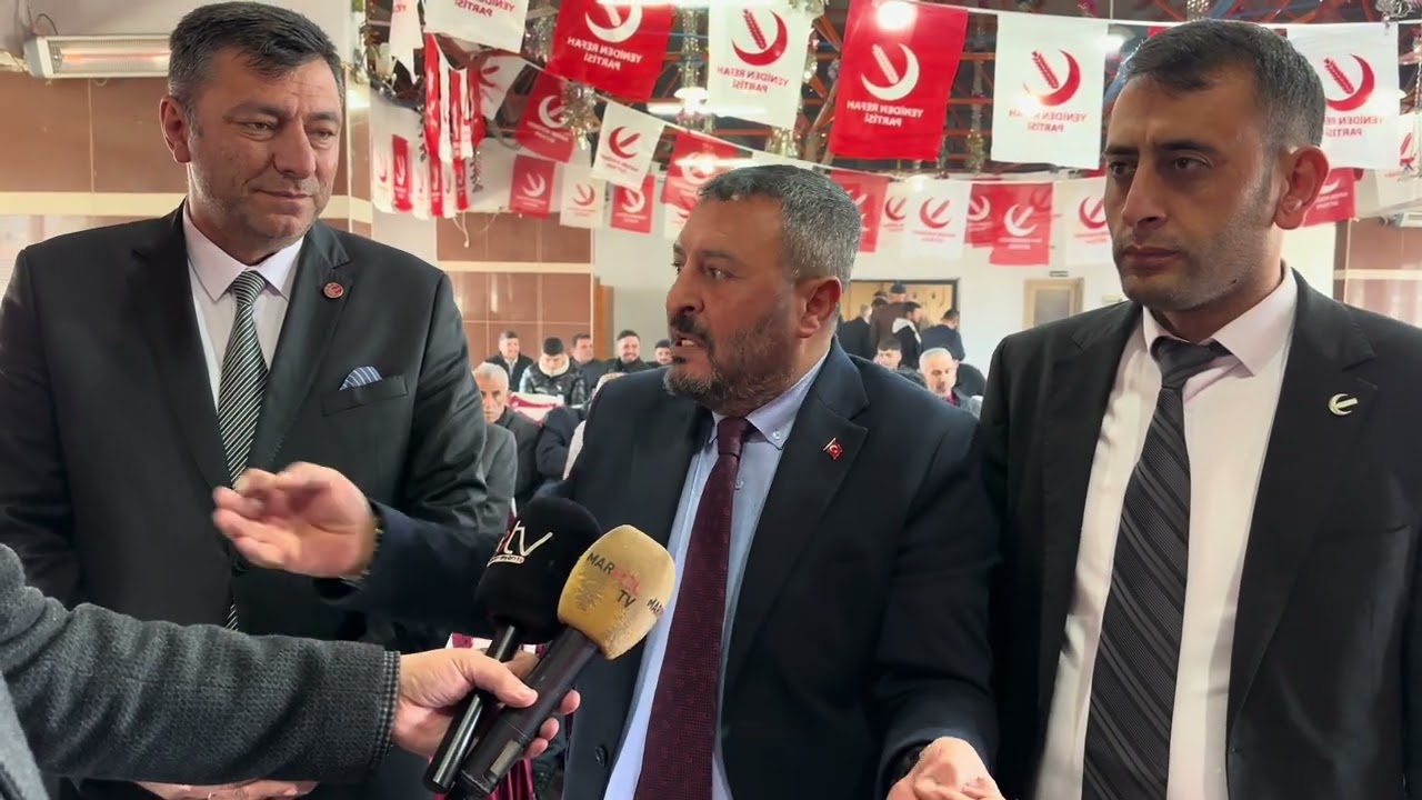 Adem Yıldız Afşin Belediyesinin 1 Yılını değerlendirdi