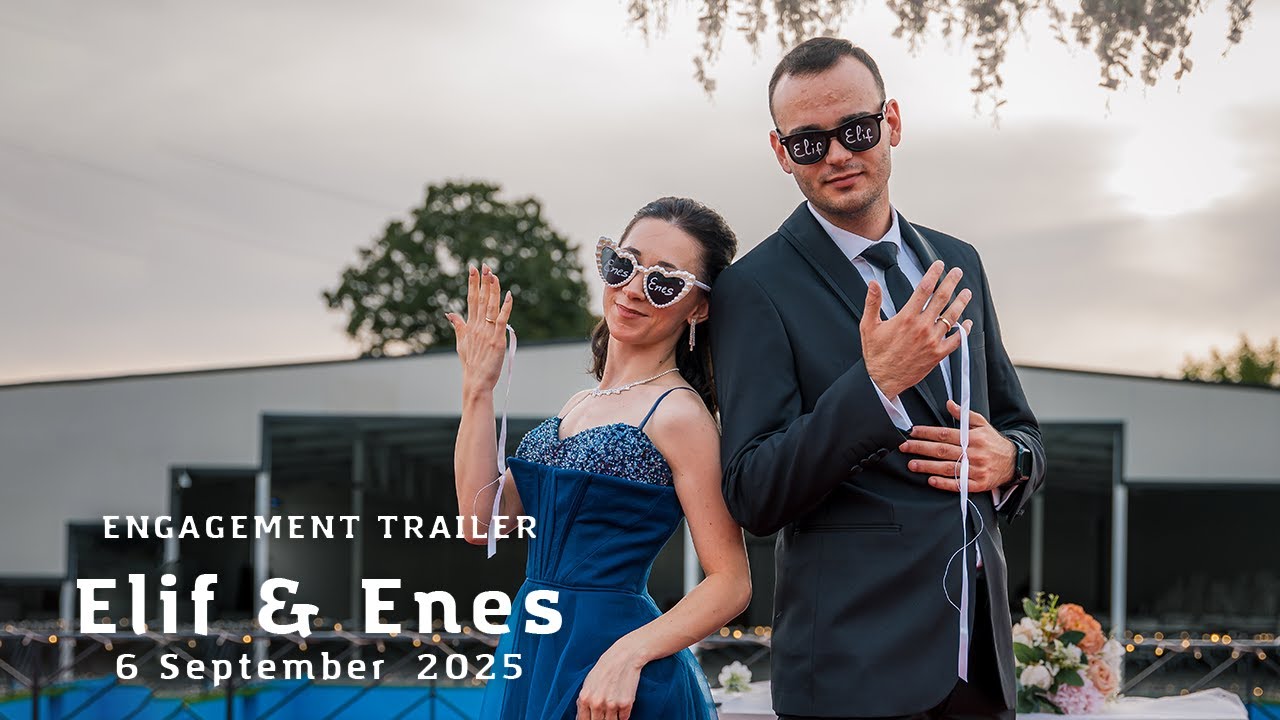 06.09.2025 | Elif & Enes | 4K TRAILER