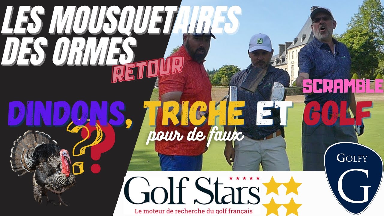 #golf #golfvlog Golf des ormes -  Retour - Dindons, Triche (?) et joli jeu