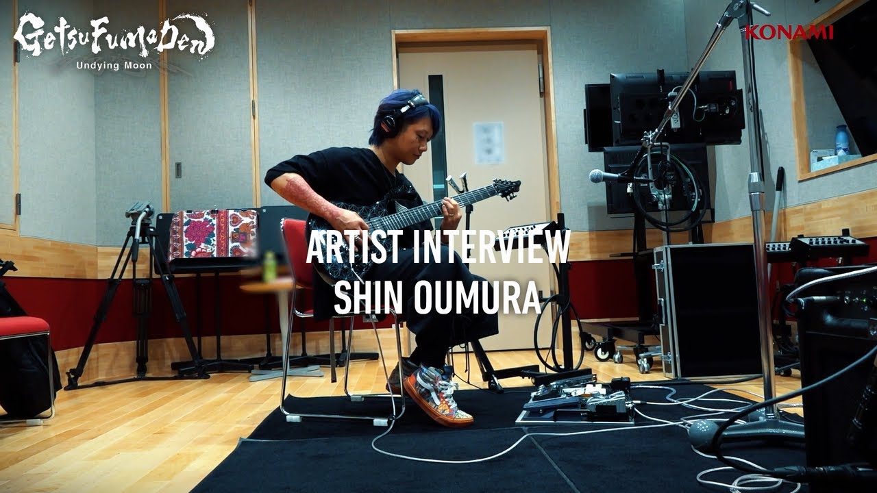 GetsuFumaDen: Undying Moon アーティストインタビュー ギタリスト 桜村 眞さん（和楽器バンド／町屋）編