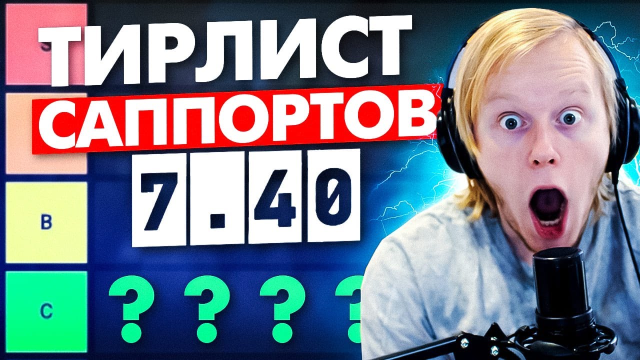 ТОП САППОРТОВ ПАТЧА 7.40